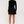 Load image into Gallery viewer, Satin Mini Skirt I Black