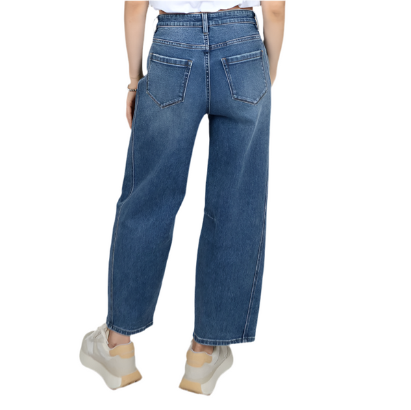 Bia Barrel Leg Jean I medium wash