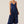 Load image into Gallery viewer, Blythe Midi Dress I Navy Polka Dot