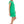 Load image into Gallery viewer, Flutter Sleeve Pleated Dress I Green