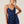 Load image into Gallery viewer, Blythe Midi Dress I Navy Polka Dot