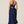 Load image into Gallery viewer, Blythe Midi Dress I Navy Polka Dot