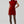 Load image into Gallery viewer, Isla Velvet Dress I Red