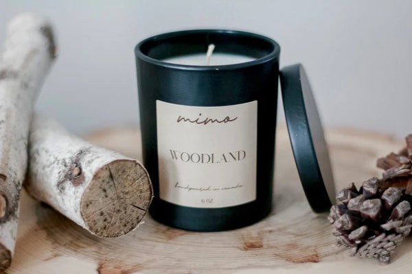 Mimo Candle I Woodland