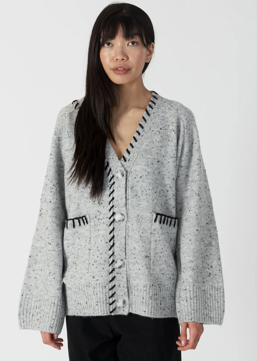 Silky knit cardigan | Le 31 | Shop Men's Shawl Collar
