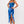 Load image into Gallery viewer, Blue Garden Mesh Dress - Pre Order