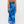 Load image into Gallery viewer, Blue Garden Mesh Dress - Pre Order