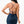 Load image into Gallery viewer, FIONA DRESS | Navy Shimmer