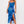 Load image into Gallery viewer, Blue Garden Mesh Dress - Pre Order