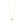 Load image into Gallery viewer, Cassian Bow Necklace I Gold Plated