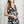 Load image into Gallery viewer, Palm Satin Bubble top
