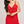 Load image into Gallery viewer, Cairo Midi Dress I Red