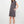 Load image into Gallery viewer, Stripe T-Shirt Dress I Charcoal