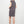 Load image into Gallery viewer, Stripe T-Shirt Dress I Charcoal