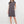 Load image into Gallery viewer, Stripe T-Shirt Dress I Charcoal