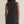 Load image into Gallery viewer, Sloane V neck Knit Denim Dress I Black