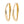 Load image into Gallery viewer, Dune Oval Hoop Earrings I Gold Plated