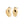 Load image into Gallery viewer, Dune Earrings I Gold Plated