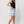 Load image into Gallery viewer, Boyfriend Cross Over Denim Shorts