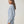 Load image into Gallery viewer, Hayden French Terry Quarter Zip I Bleached Indigo