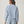 Load image into Gallery viewer, Hayden French Terry Quarter Zip I Bleached Indigo