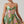Load image into Gallery viewer, Maeve Dress I Green Pink Floral