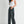 Load image into Gallery viewer, Arched Leg Jean Twist I Washed Black