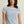 Load image into Gallery viewer, Reverse Spray Pima Cotton Tee I Blue