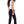 Load image into Gallery viewer, Sharon Ponte Straight Crop I Black
