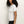 Load image into Gallery viewer, Shira Shirred Waist Dolman Tee I White