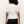 Load image into Gallery viewer, Shira Shirred Waist Dolman Tee I White