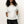 Load image into Gallery viewer, Shira Shirred Waist Dolman Tee I White