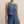 Load image into Gallery viewer, Sloane Jersey Muscle Tank I Vintage Indigo