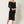 Load image into Gallery viewer, Sylvie Midi Sweater Dress I Black