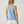 Load image into Gallery viewer, Talula Sweater Tank I Steel Blue