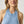 Load image into Gallery viewer, Talula Sweater Tank I Steel Blue