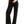 Load image into Gallery viewer, Stud Side Seam Wide Leg I Black Rinse