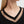 Load image into Gallery viewer, Tulle Insert V Neck I Black