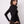 Load image into Gallery viewer, Yves Long Sleeve Ruched Top I Black