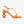 Load image into Gallery viewer, Coco Heel I Tangerine
