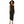Load image into Gallery viewer, DIANA GOWN I LIQUID BLACK