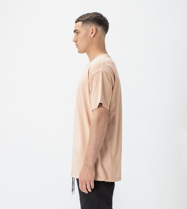 BOX TEE | Dusty Peach