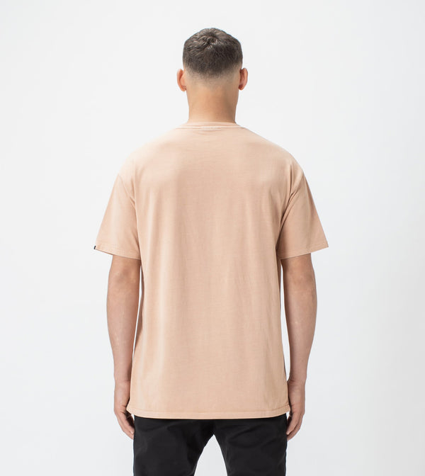BOX TEE | Dusty Peach