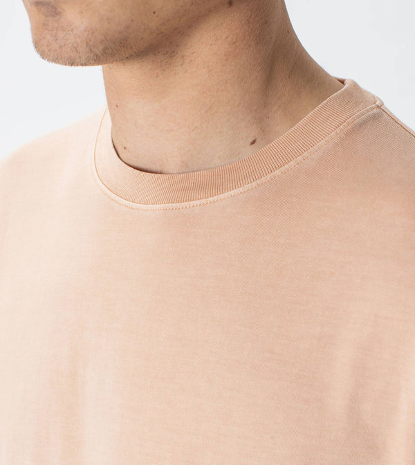 BOX TEE | Dusty Peach