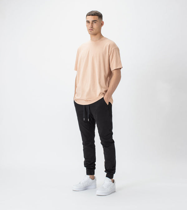 BOX TEE | Dusty Peach