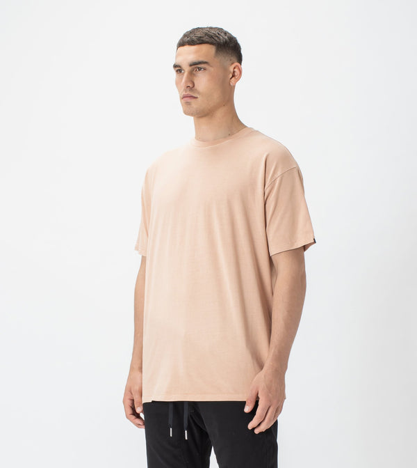 BOX TEE | Dusty Peach