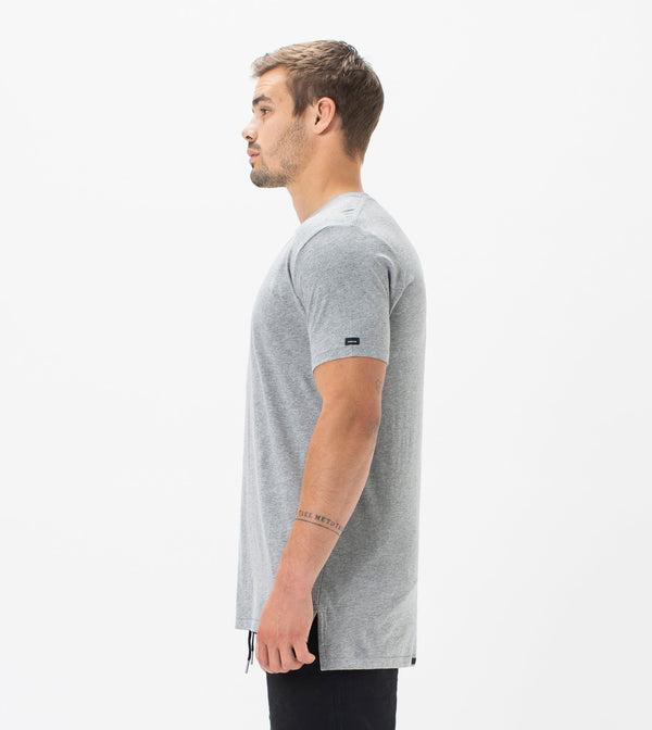 FLINTLOCK TEE | GREY MARLE