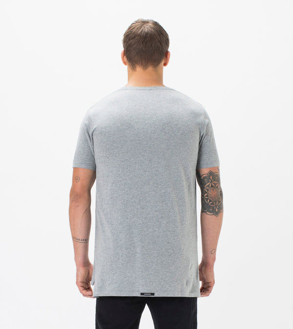 FLINTLOCK TEE | GREY MARLE