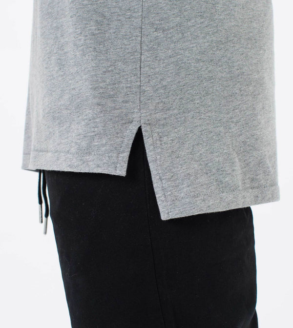 FLINTLOCK TEE | GREY MARLE