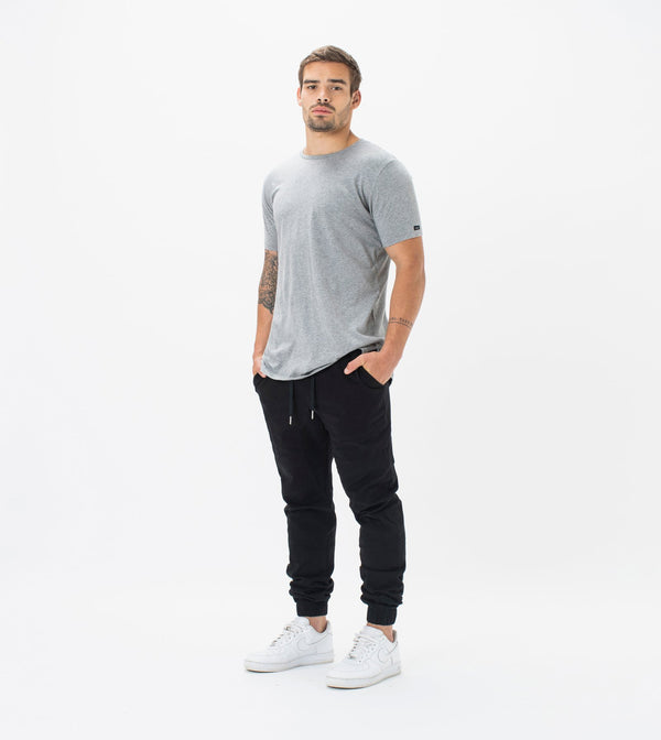 FLINTLOCK TEE | GREY MARLE